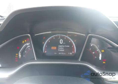 2021 Honda Civic Sport из США, поврежденный, VIN 2HGFC2F81MH534864